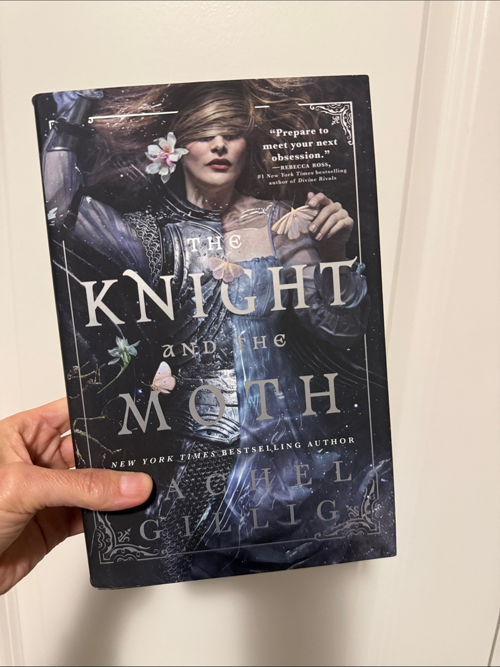 The Knight and the Moth Hardcover